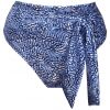 Bikini tan through bottom Caicai - Blue Squama