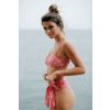 Bikini tan through bottom Caicai - Coral Crab