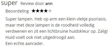 RUBINO beoordeling Ann